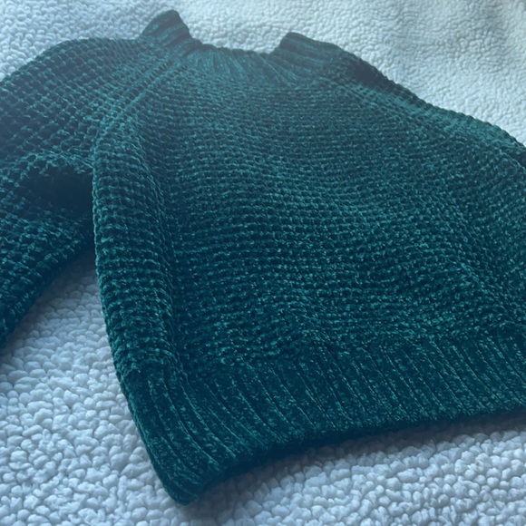 H&M Sweaters Emerald Green Hm Sweater Poshmark